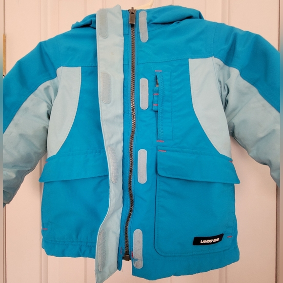 Toddler coat 2T - Lands' End - Picture 6 of 12